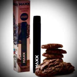 MAXX VAPE Chocolate Cookies NICOTINE FREE ( πεντανόστιμα μπισκότα σοκολάτας )