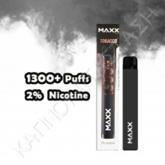 Maxx Vape Tobacco ( Γεύση Καπνού 2% Νικοτίνη ) 