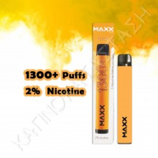 Maxx Vape Ροδάκινο με 2% νικοτίνη