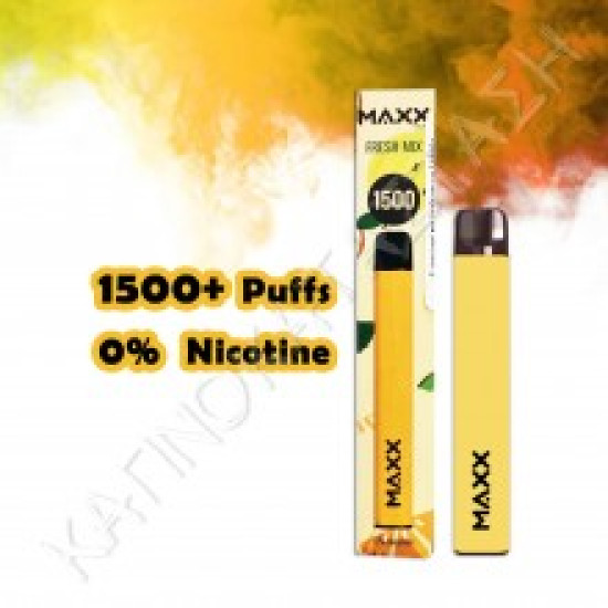 Maxx Vape Fresh Mix Nicotine Free (  ζουμερά φρούτα ΧΩΡΙΣ ΝΙΚΟΤΙΝΗ )