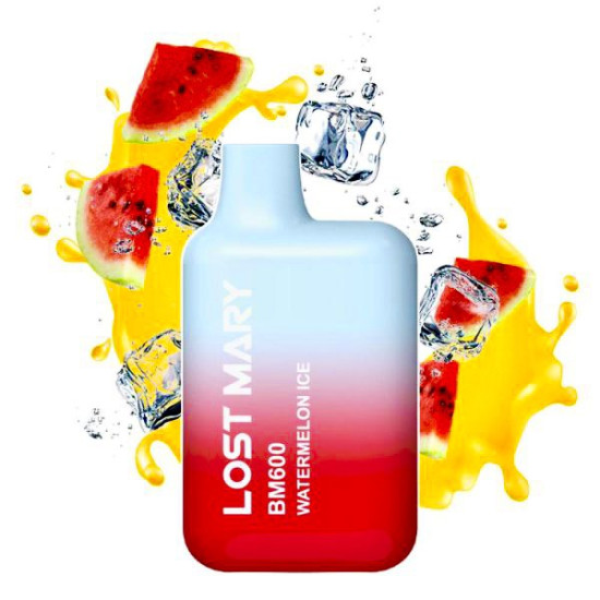 Lost Mary • Watermelon Ice 20mg 2ml (Δροσιστικό καρπουζάκι με 600 ρουφηξιές)
