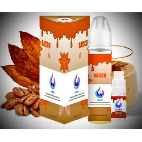 FLEXY – BACCO 12/60ML και άρωμα καραμέλας FLEXY  5ML.