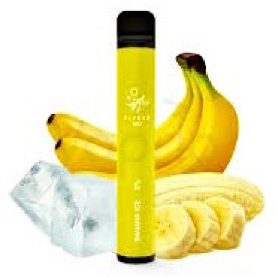 Elf Bar 600 Μπανάνα & Πάγος (Banana Ice) 20mg 2ml