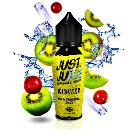 Kiwi Cranberry On Ice Just Juice 20ml/60ml