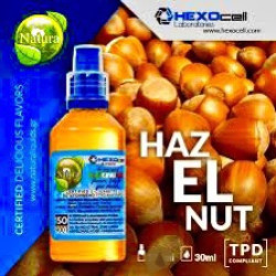 HAZELNUT (ΦΟΥΝΤΟΥΚΙ) 30/60ML NATURA ΑΠΟ HEXOCELL