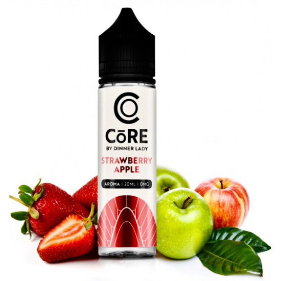 Strawberry Apple Core by  Dinner Lady 20/60ml 