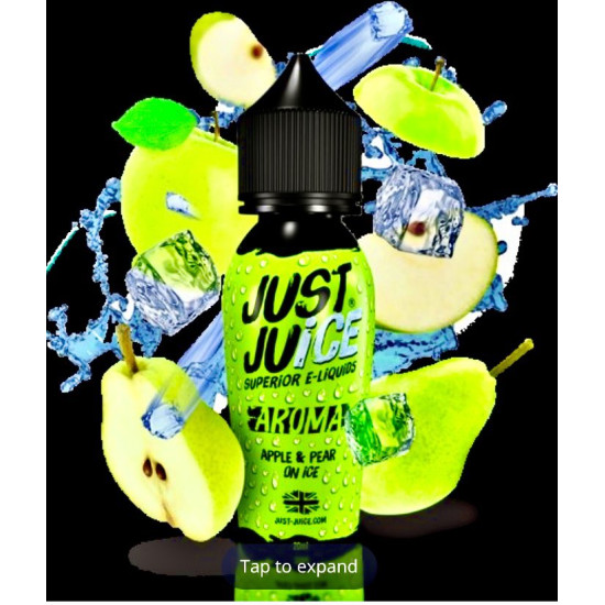 Apple & Pear Flavour Just Juice 20ml/60ml