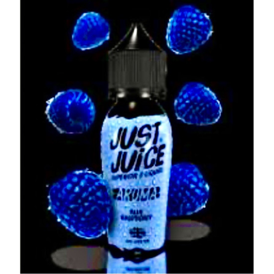 Blue Raspberry Flavour Just Juice 20ml/60ml
