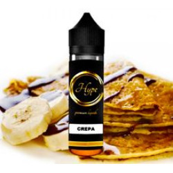 Crepa Hype12/60ml (Κρέπα,Σοκολάτα,Μπανάνα)