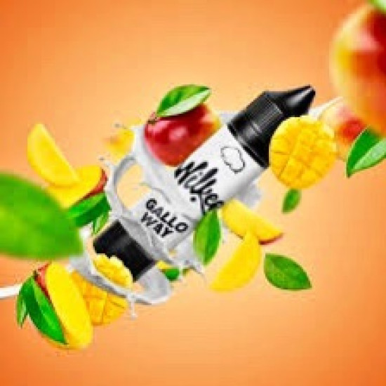 Wilkee Eliquid France Gallo Way 20ml/60ml (Μάνγκο & Γάλα) 