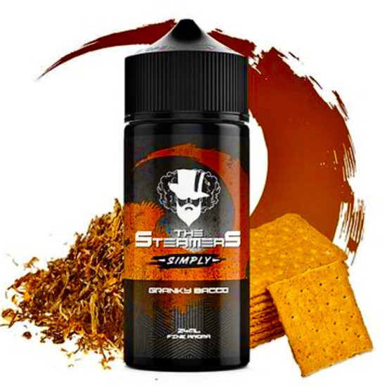  Simply Granky Bacco 24ml/120ml απο The Steamers