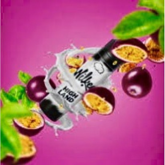  Wilkee Eliquid France High Land 20ml/60ml (Φρούτα του Πάθους & Γάλα) 