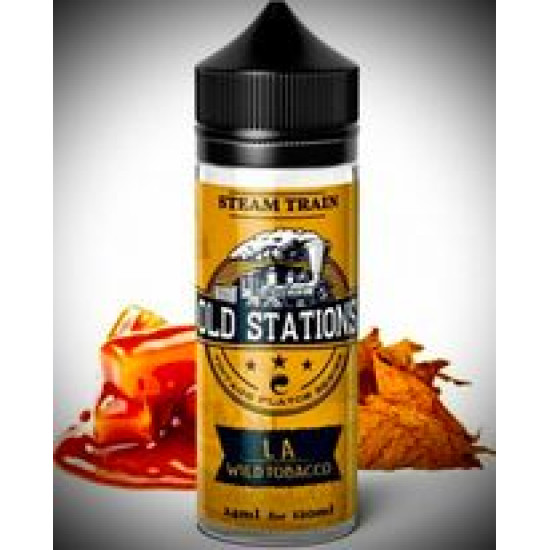 Old Stations LA Wild Tobacco STEAMTRAIN 30ML/120ML