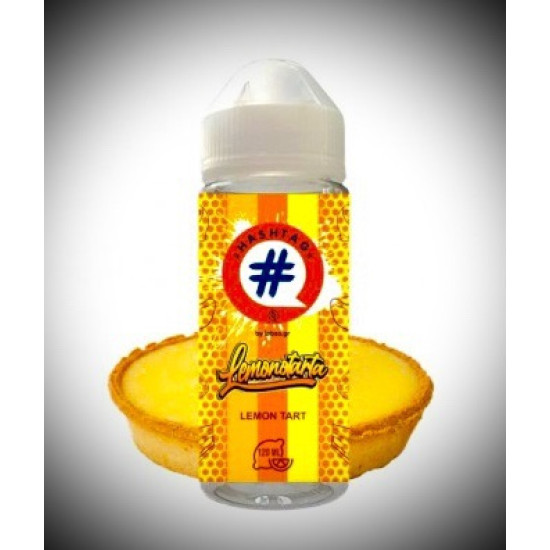 Λεμονόταρτα 24/120ml Hashtag – # (τάρτα λεμονιού )