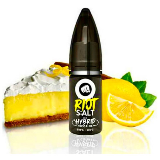Riot Hybrid Loaded Lemon Custard 10ml