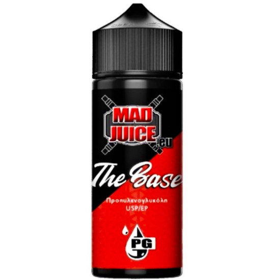 ΒΑΣΗ Προπυλενογλυκόλης PG 120ML MAD JUICE