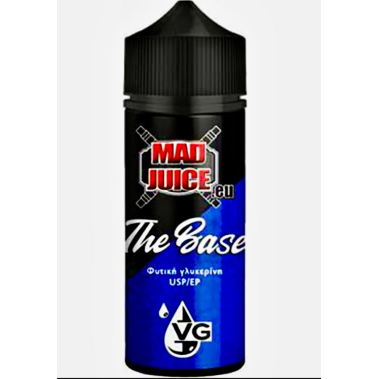 Βάση φυτικής γλυκερίνης Vg 120ml Mad Juice 