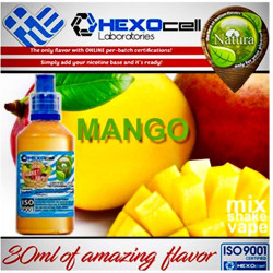  ΜΑΝΓΚΟ ΧΥΜΟΣ (MANGO JUICE )  30/60ML NATURA  απο HEXOCELL