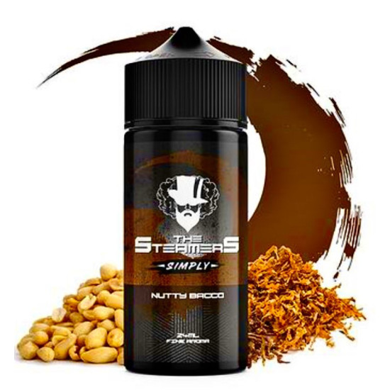 Simply Nutty Bacco 24ml/120ml απο The Steamers 