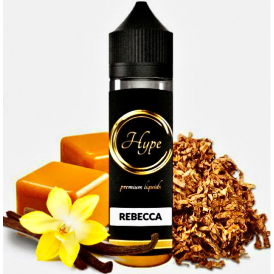 Rebecca Hype 12/60ml (βανίλια - καραμέλα)