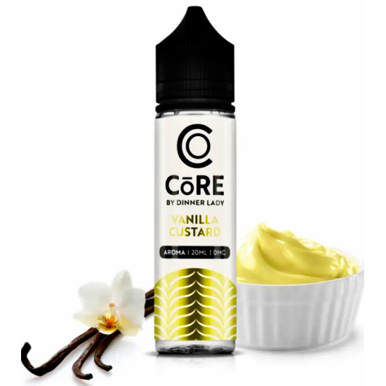 Vanilla Custard Core by Dinner Lady 20ml/60ml 