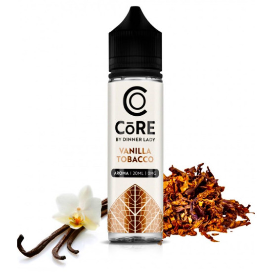 Vanilla Tobacco Core by Dinner Lady 20ml/60ml 