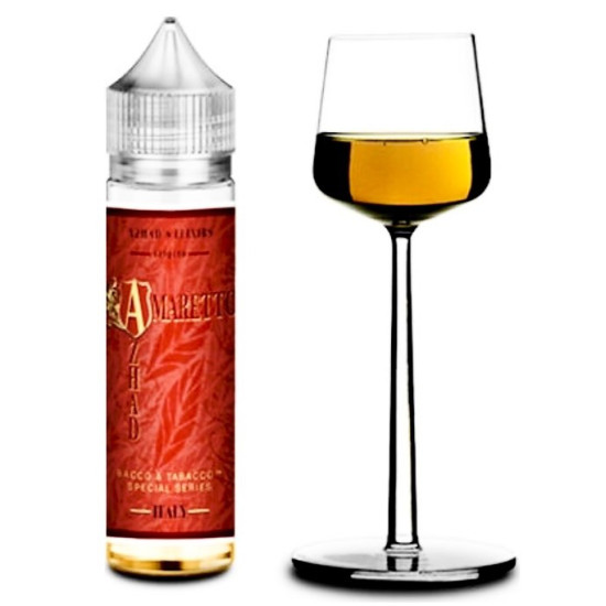  Αμαρέτο 20/60ml απο AZHAD’S ELIXIRS (Καπνός Βιρτζίνια, Σκούρος Καπνός, Αμαρέτο) - Amaretto