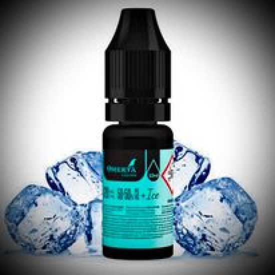 Omerta νικοτίνη πάγου Booster 50-50 20mg/10ml