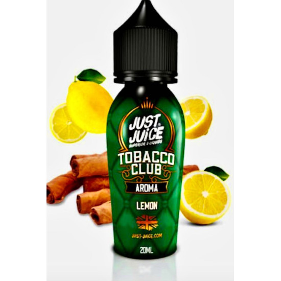 Lemon Tobacco Just Juice 20ml/60ml