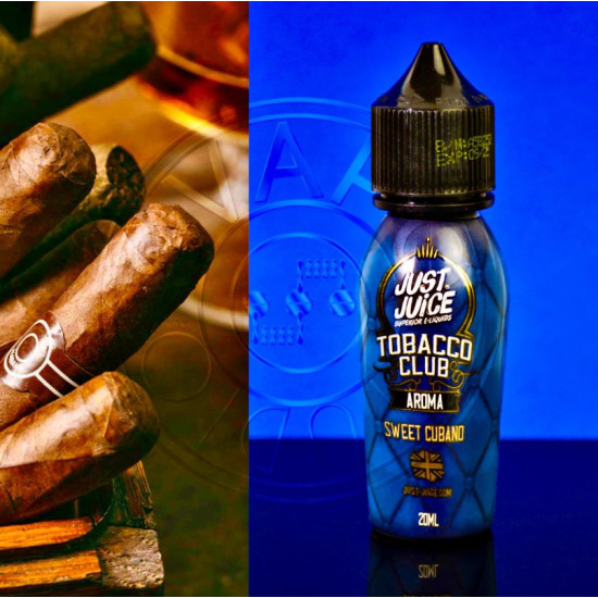 Sweet Cubano Just Juice 20ml/60ml