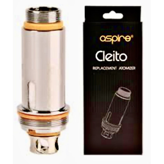 Aspire Cleito Αντιστάσεις