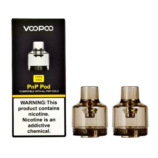 Voopoo Drag S Ανταλλακτικό Pod - Δεξαμενή  4.5ml 
