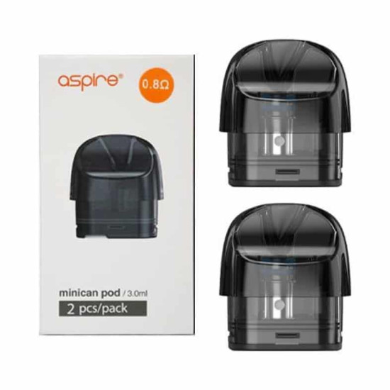 Aspire Minican + 0.8 / 1.00 Ohm