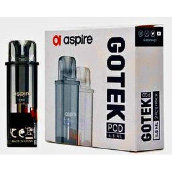 Aspire Gotek tank+coil 4,5ml
