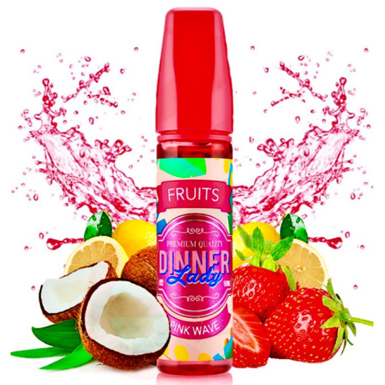 Pink Wave Dinner Lady 20ml/60ml