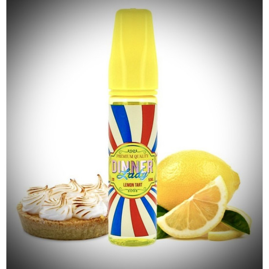 Lemon Tart Dinner Lady 20ml/60ml 