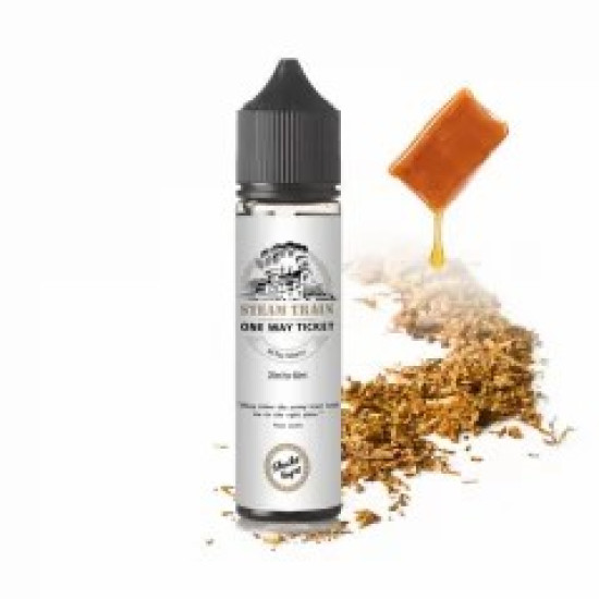 One Way Ticket STEAMTRAIN 30ML/120ML