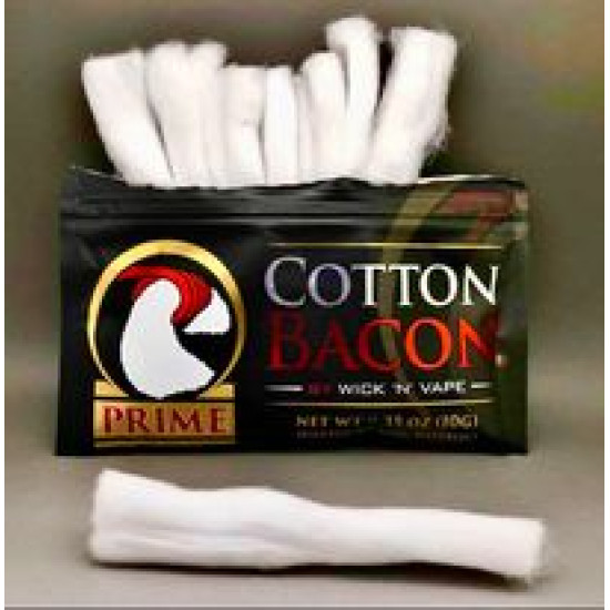 Cotton Bacon Prime 10g – Wick N Vape (Οργανικό Βαμβάκι)